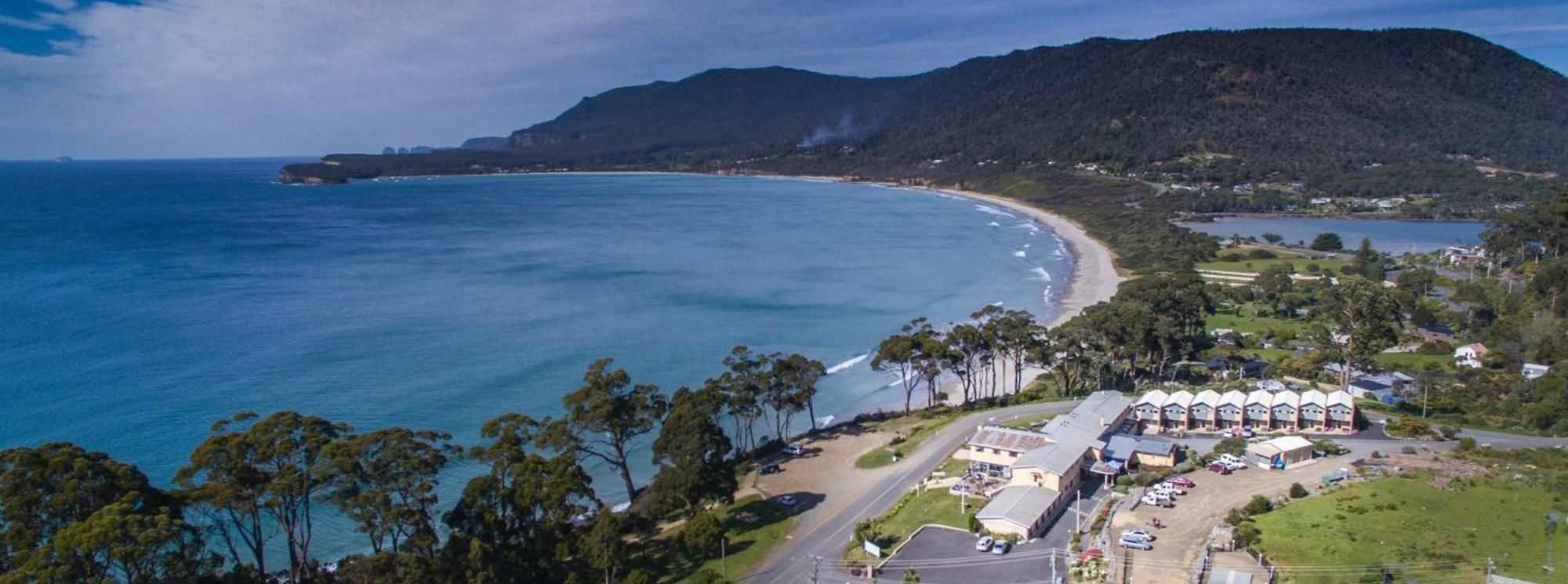 Lufra Beachside Hotel Eaglehawk Neck Exteriér fotografie