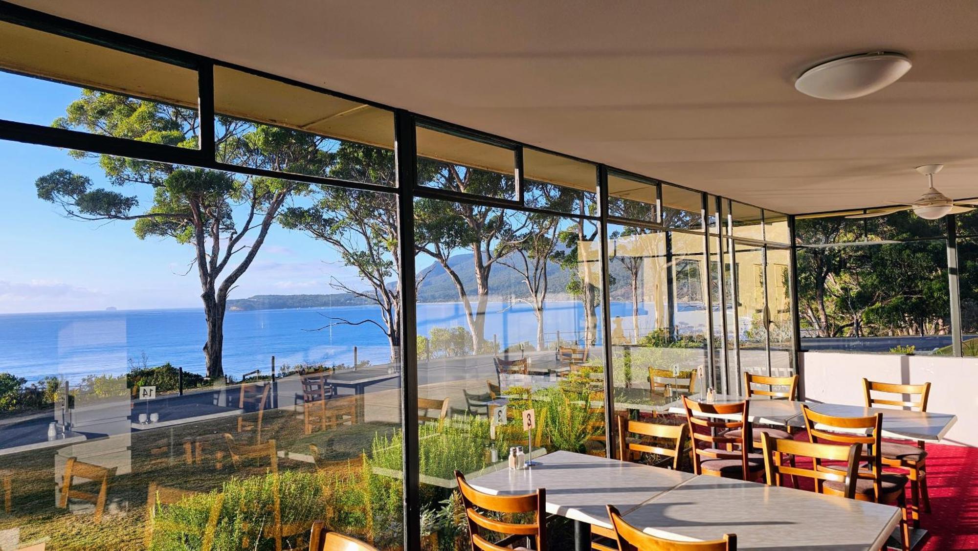 Lufra Beachside Hotel Eaglehawk Neck Exteriér fotografie