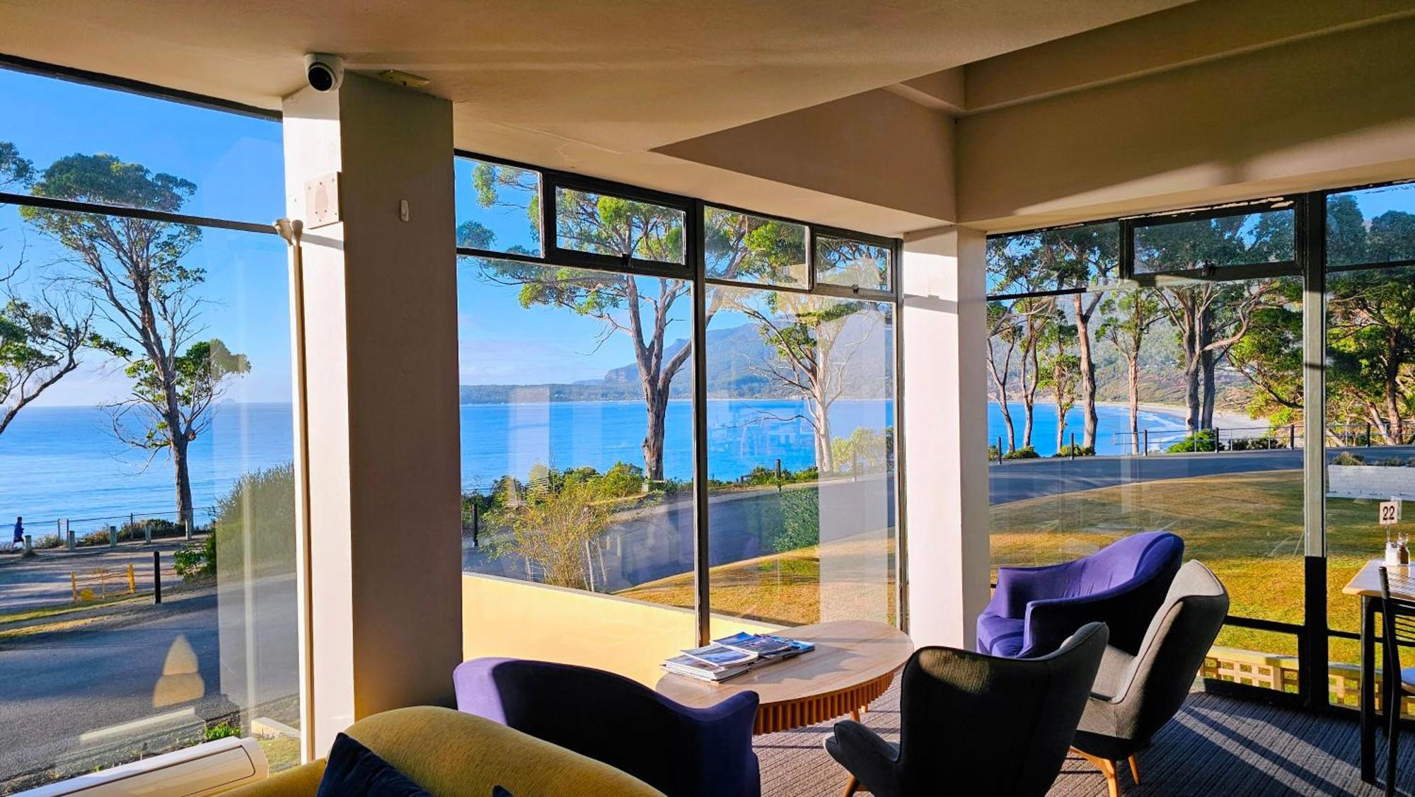 Lufra Beachside Hotel Eaglehawk Neck Exteriér fotografie
