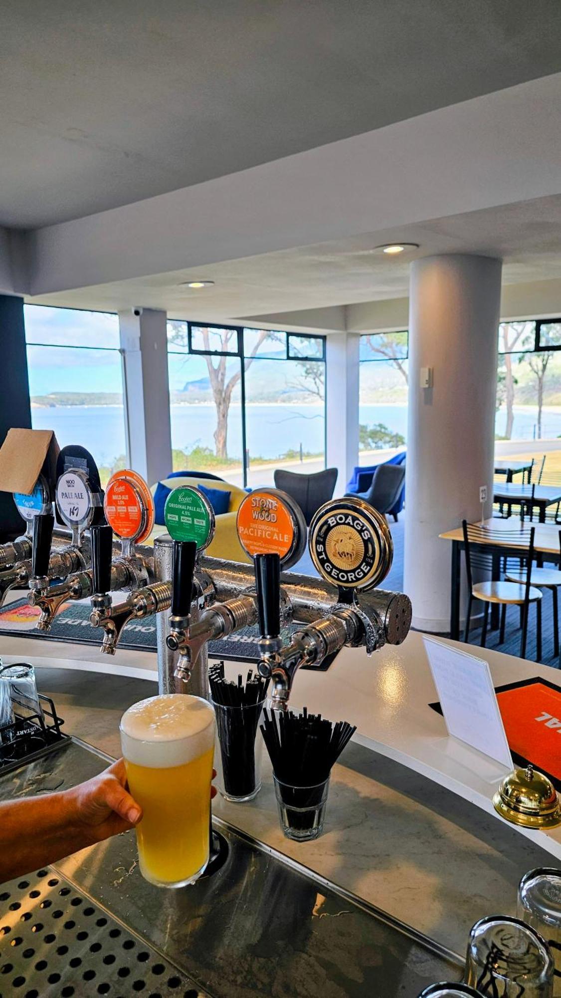 Lufra Beachside Hotel Eaglehawk Neck Exteriér fotografie