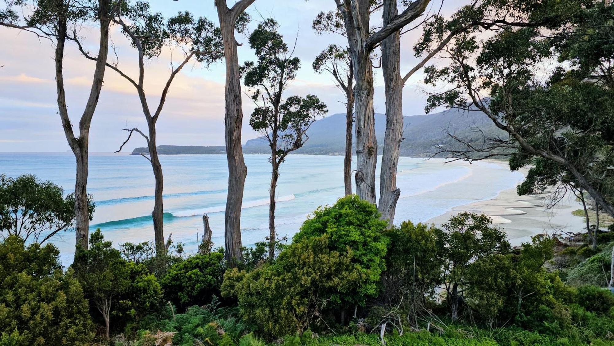 Lufra Beachside Hotel Eaglehawk Neck Exteriér fotografie