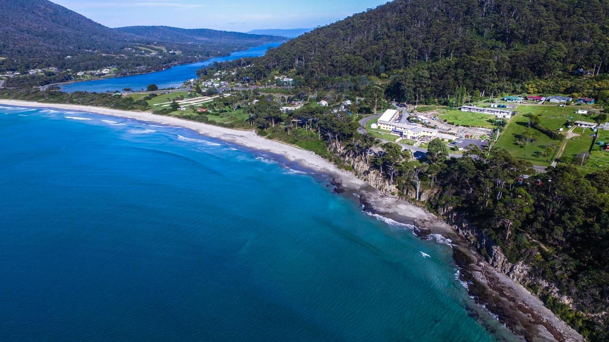 Lufra Beachside Hotel Eaglehawk Neck Exteriér fotografie
