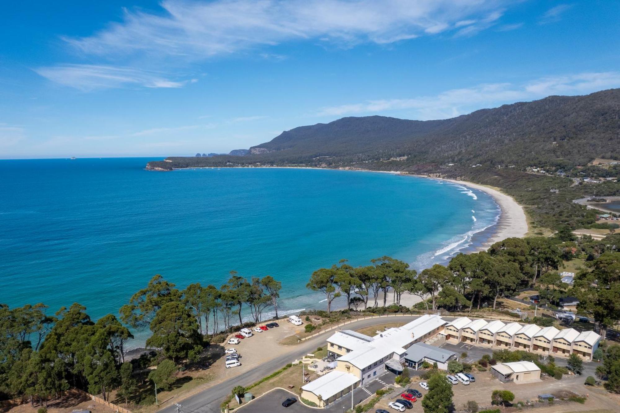 Lufra Beachside Hotel Eaglehawk Neck Exteriér fotografie