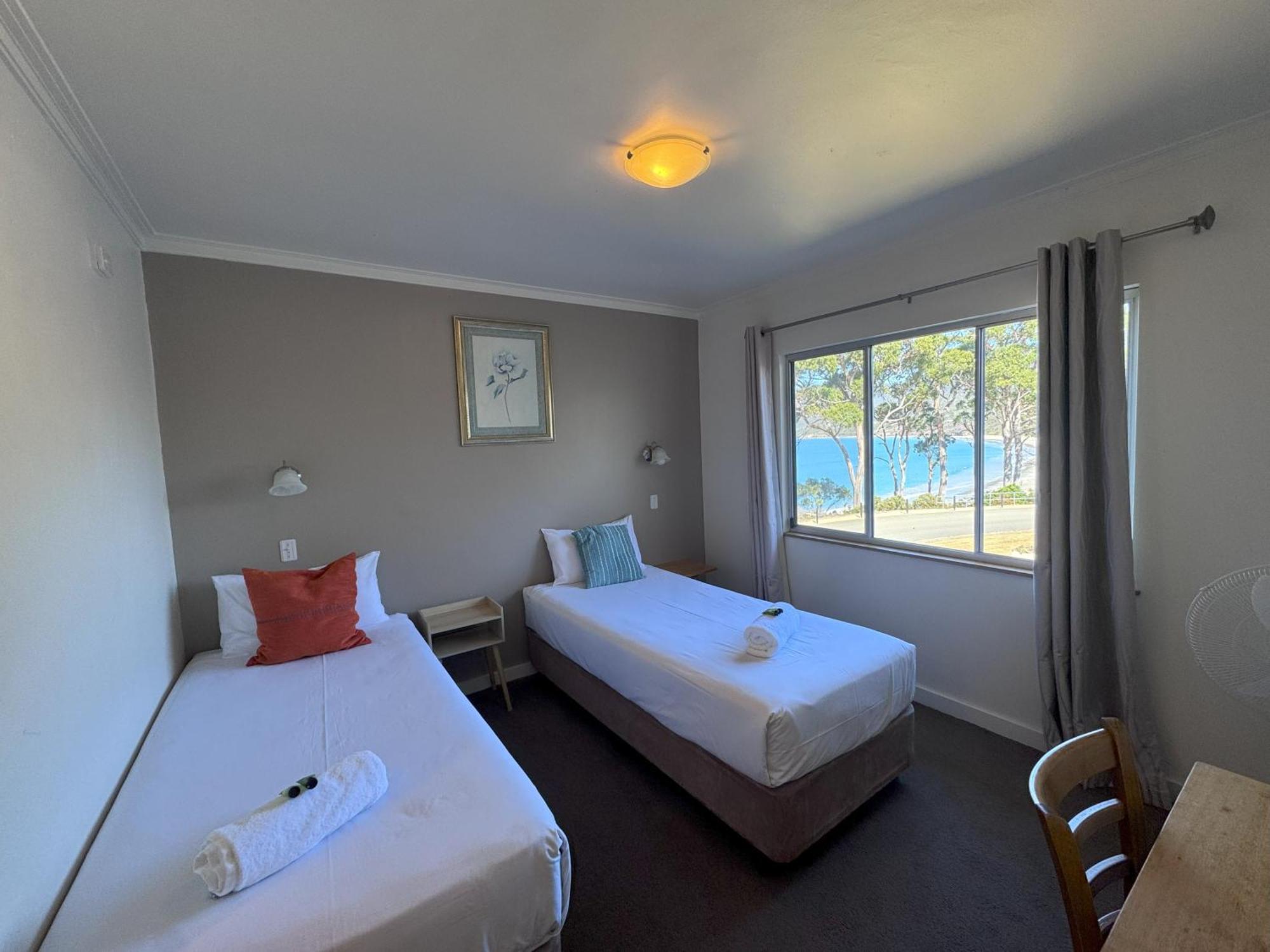 Lufra Beachside Hotel Eaglehawk Neck Pokoj fotografie
