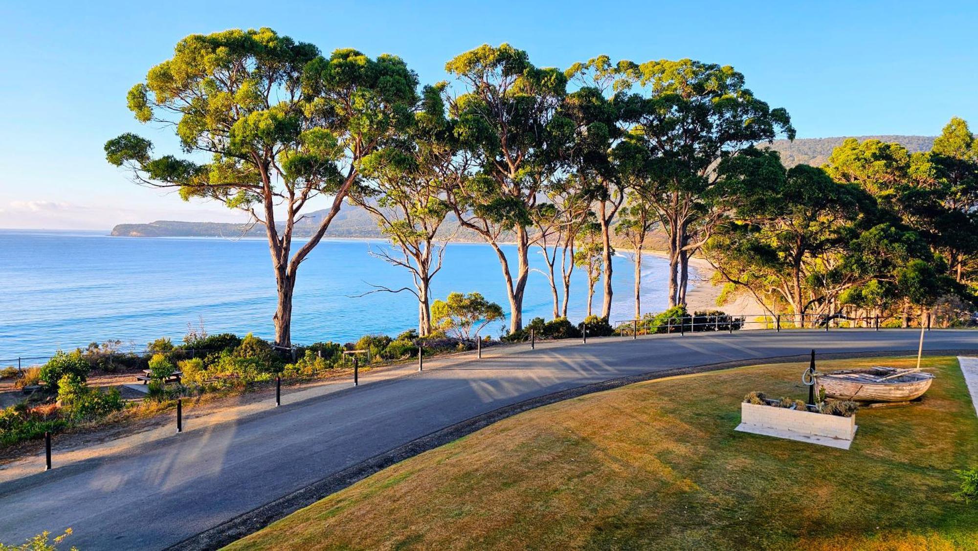 Lufra Beachside Hotel Eaglehawk Neck Exteriér fotografie