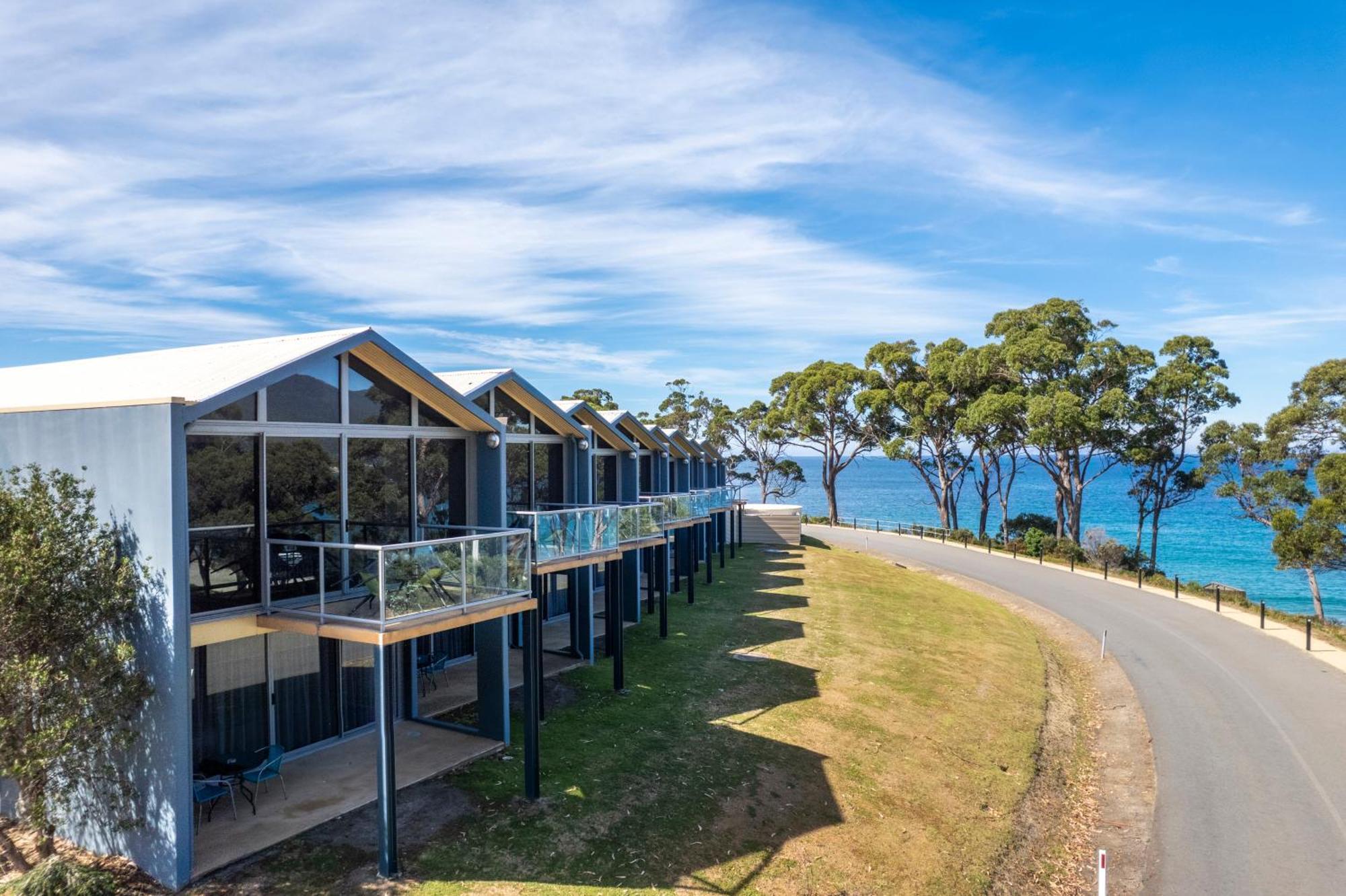 Lufra Beachside Hotel Eaglehawk Neck Exteriér fotografie