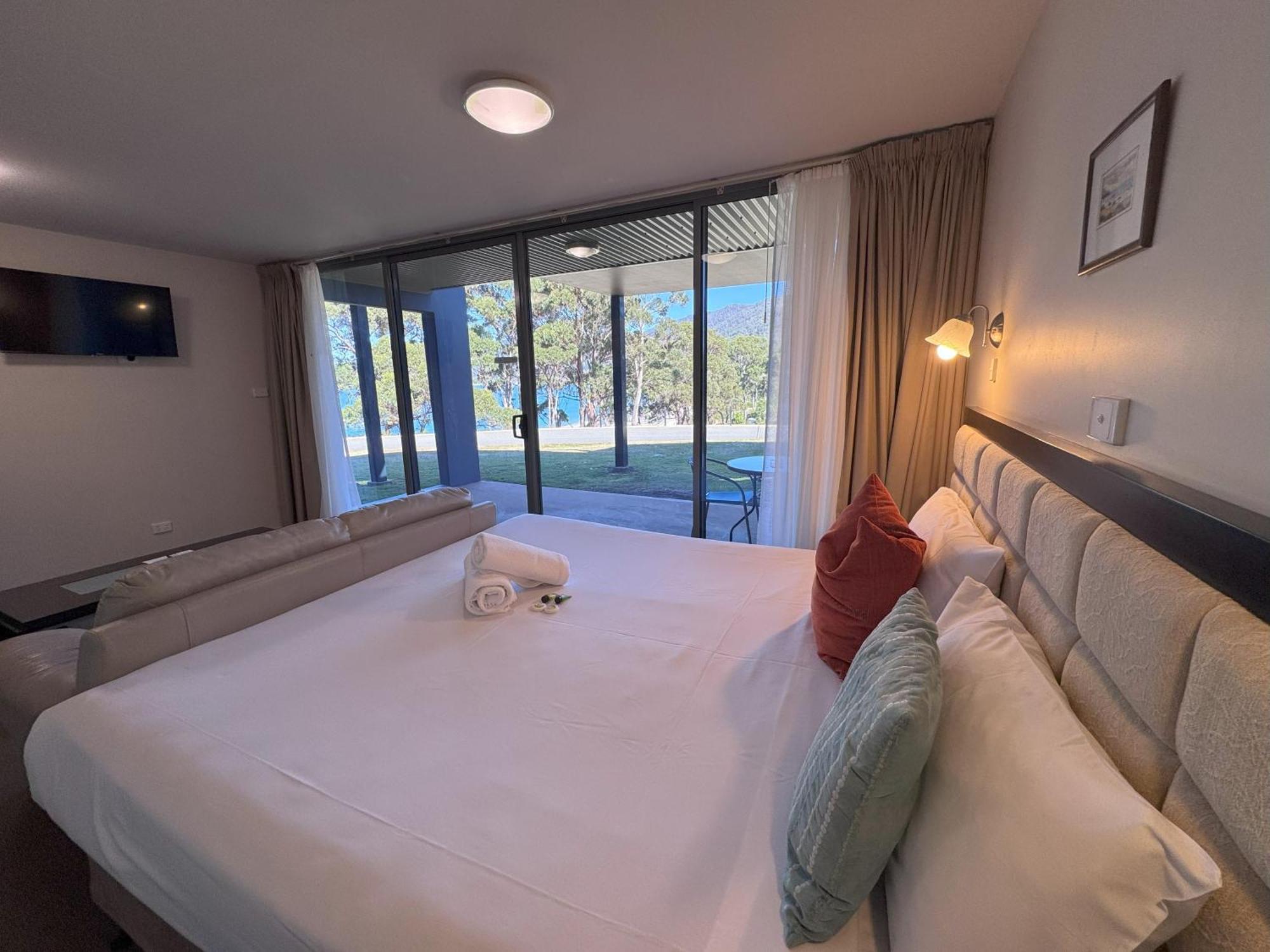 Lufra Beachside Hotel Eaglehawk Neck Pokoj fotografie