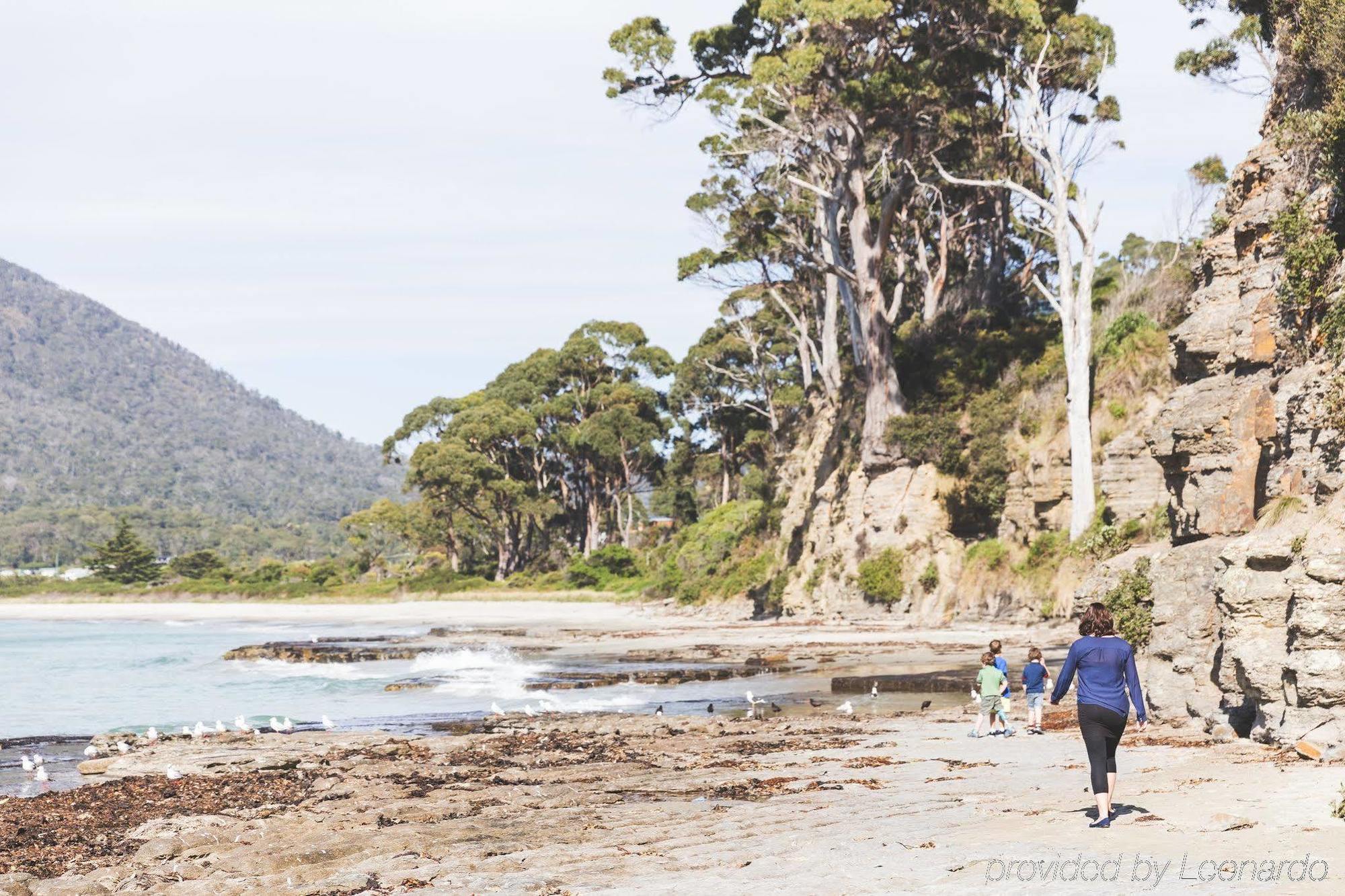 Lufra Beachside Hotel Eaglehawk Neck Exteriér fotografie