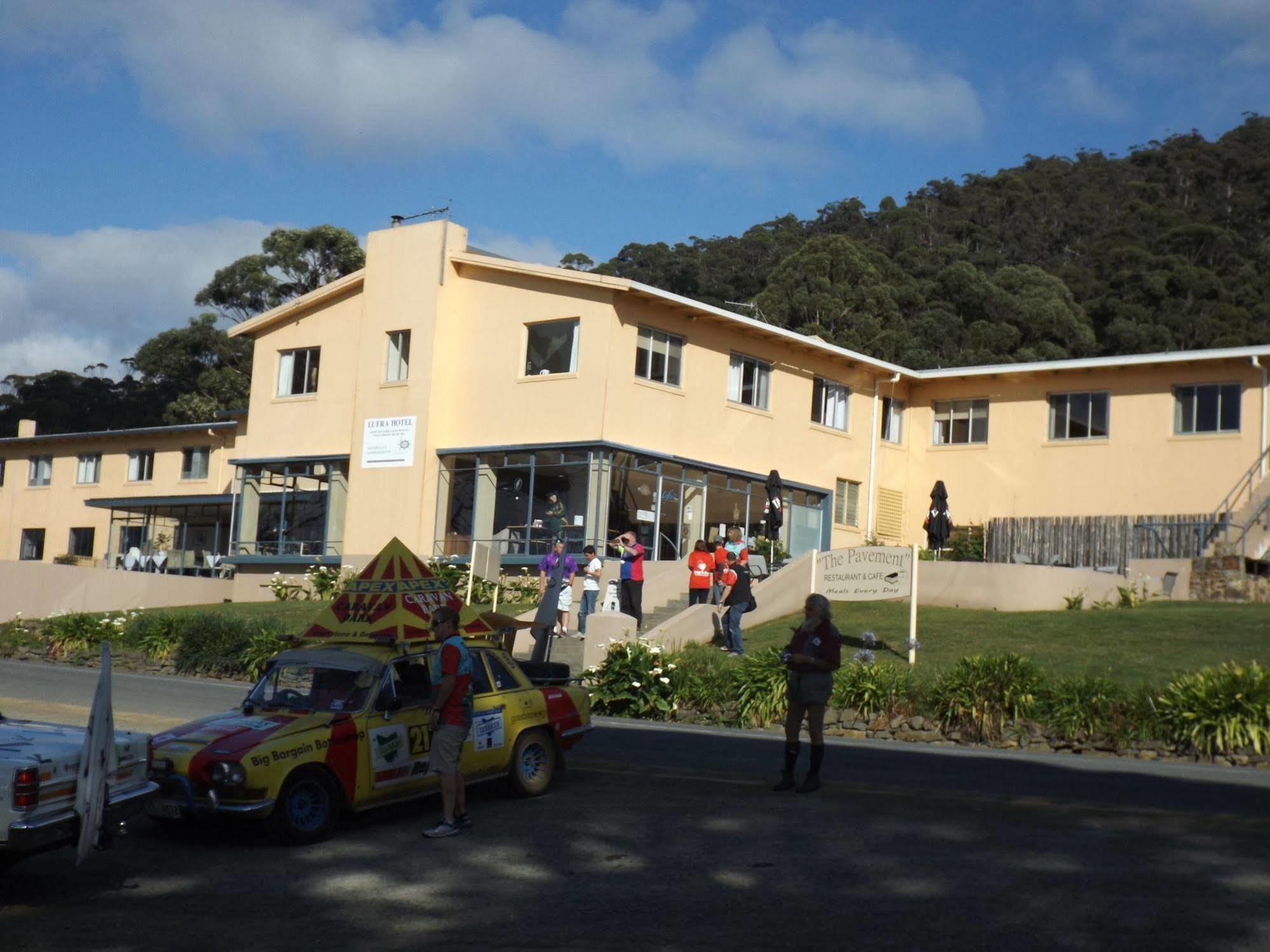 Lufra Beachside Hotel Eaglehawk Neck Exteriér fotografie